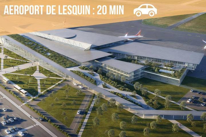 Gîte pour 2 personnes, avec vue à Carvin - 4