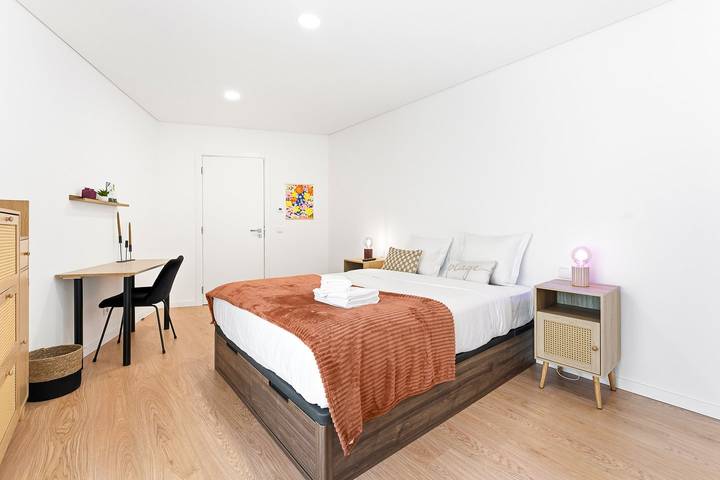 Ganze Wohnung, Ferienwohnung für 4 Personen mit Balkon in Mira (Coimbra), Coimbra Distrikt