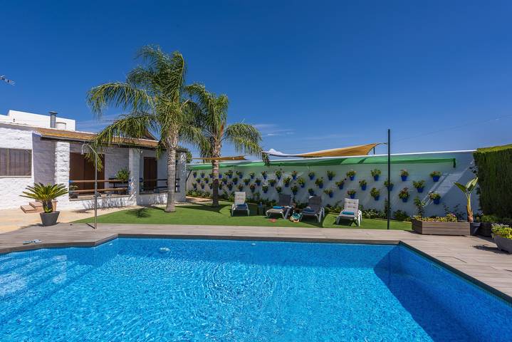 Casa rural para 7 personas, con jardín, Se admiten mascotas en Sierra Sur de Sevilla - 2