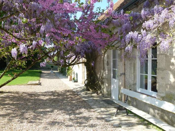 Location de vacances pour 2 personnes, avec jardin ainsi que vue et vue sur le lac à Vendôme - 4
