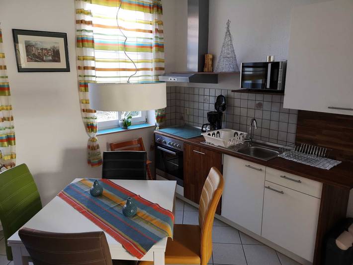 Ferienwohnung für 4 Personen, mit Terrasse und Garten in Blankenburg - 2