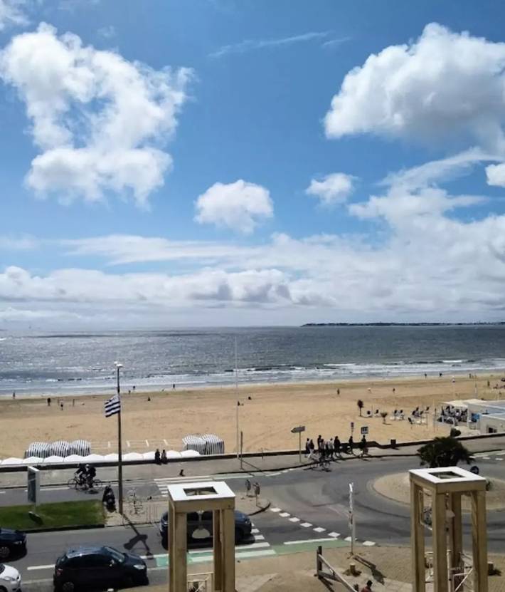 Studio pour 3 personnes, avec balcon ainsi que sauna et vue, animaux acceptés en Loire-Atlantique - 3