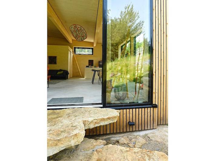 Ferienhaus für 2 Personen, mit Garten in Gohrisch - 3