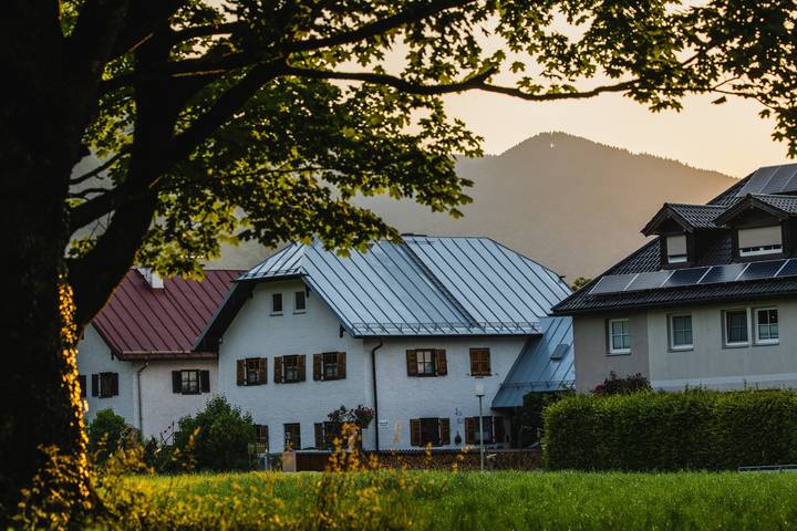 Ferienwohnung für 3 Personen, mit Terrasse und Garten in Bad Reichenhall - 4