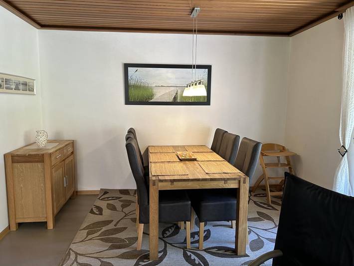 Ferienhaus für 6 Personen, mit Garten, kinderfreundlich in Horumersiel - 4