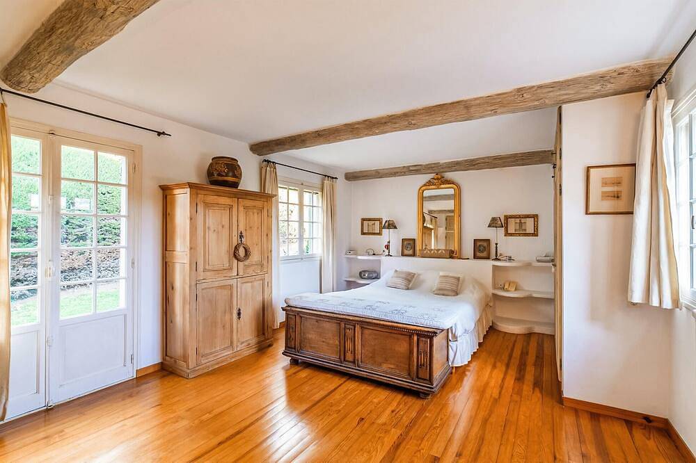 Maison Provençale Avec Piscine in Saint-Paul-de-Vence, Mittelmeerküste (Frankreich)