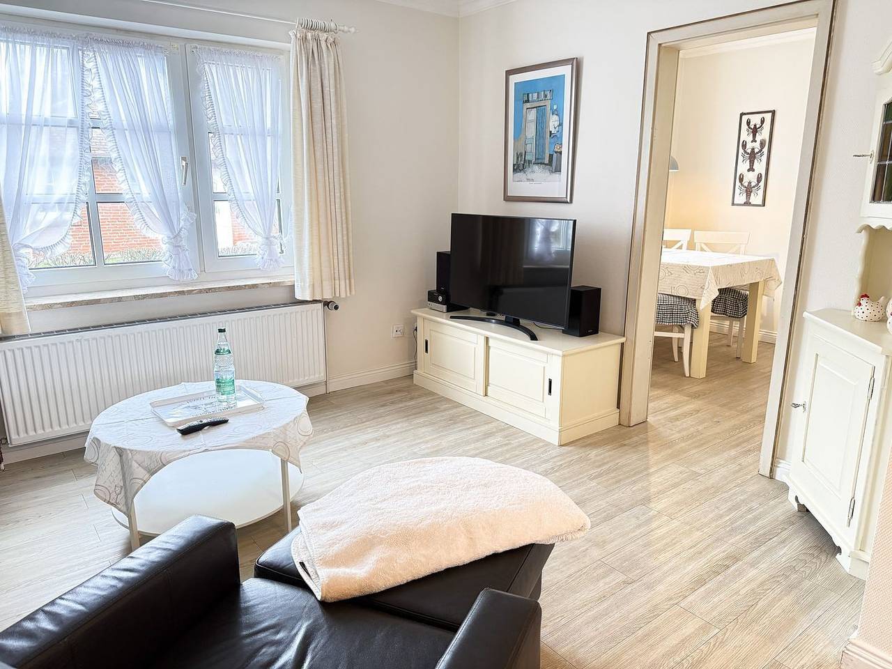 Ganze Wohnung, Ferienwohnung Um's Eck im Haus Inselfriede sehr strandnah in Westerland in Westerland, Sylt (Gemeinde)
