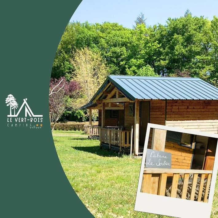 Location de vacances pour 2 personnes, avec Terrasse et Jardin dans Saint-Martin-la-Méanne