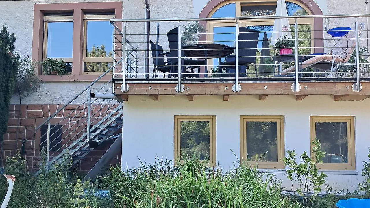 Ganze Ferienwohnung, Ferienwohnung für 3 Personen (56 m²) in Erbach in Erbach im Odenwald, Main-Odenwald