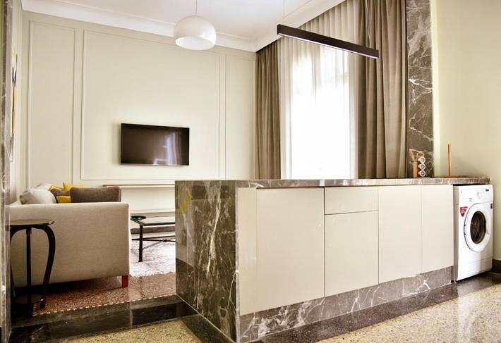 Apartamento de vacaciones para 2 personas, con balcón - 1