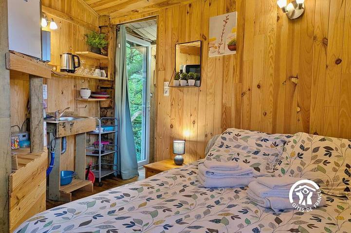 Location de vacances pour 2 personnes, avec piscine à Saint-Thomas-de-Courceriers - 2