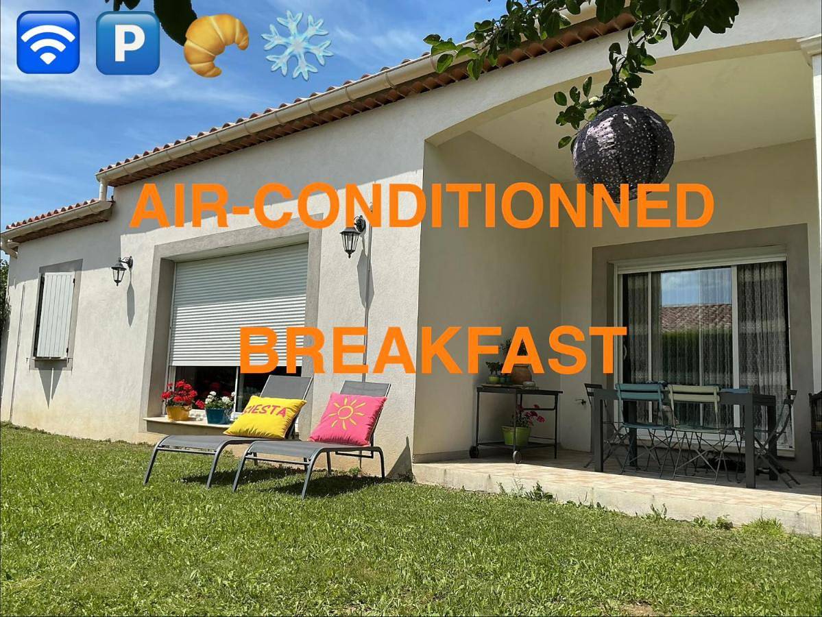 Maison climatisée avec hote ptit dej inclus in Digne-les-Bains, Alpes-de-Haute-Provence