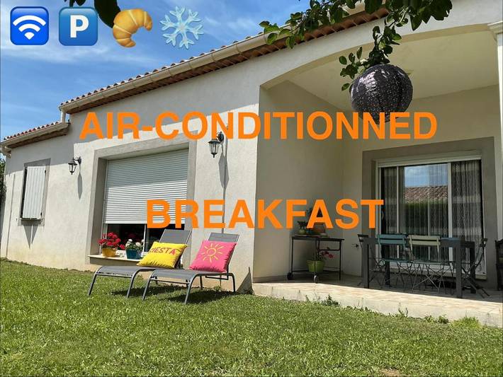 Maison d’hôte pour 6 personnes, avec Terrasse et Jardin ainsi que Piscine et Vue à Digne-les-Bains