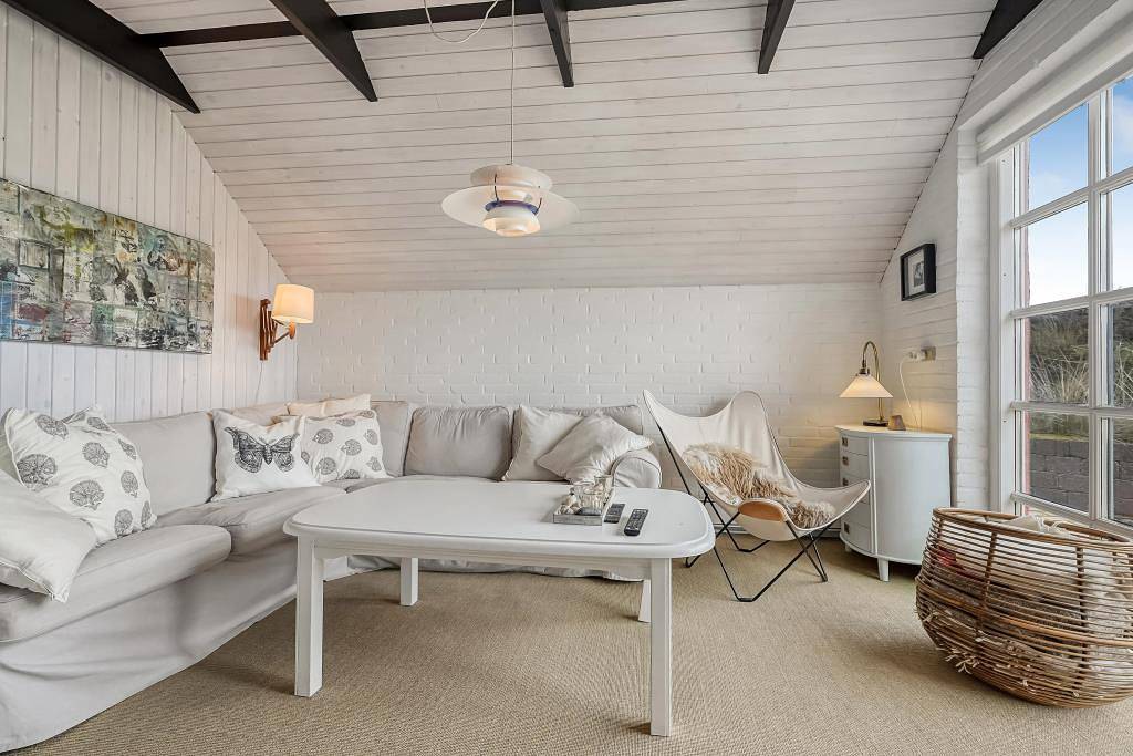 Charmantes, kleines Ferienhaus in Vedersø Klit - Nur 300 m vom Nordseestrand in Tim, Ulfborg