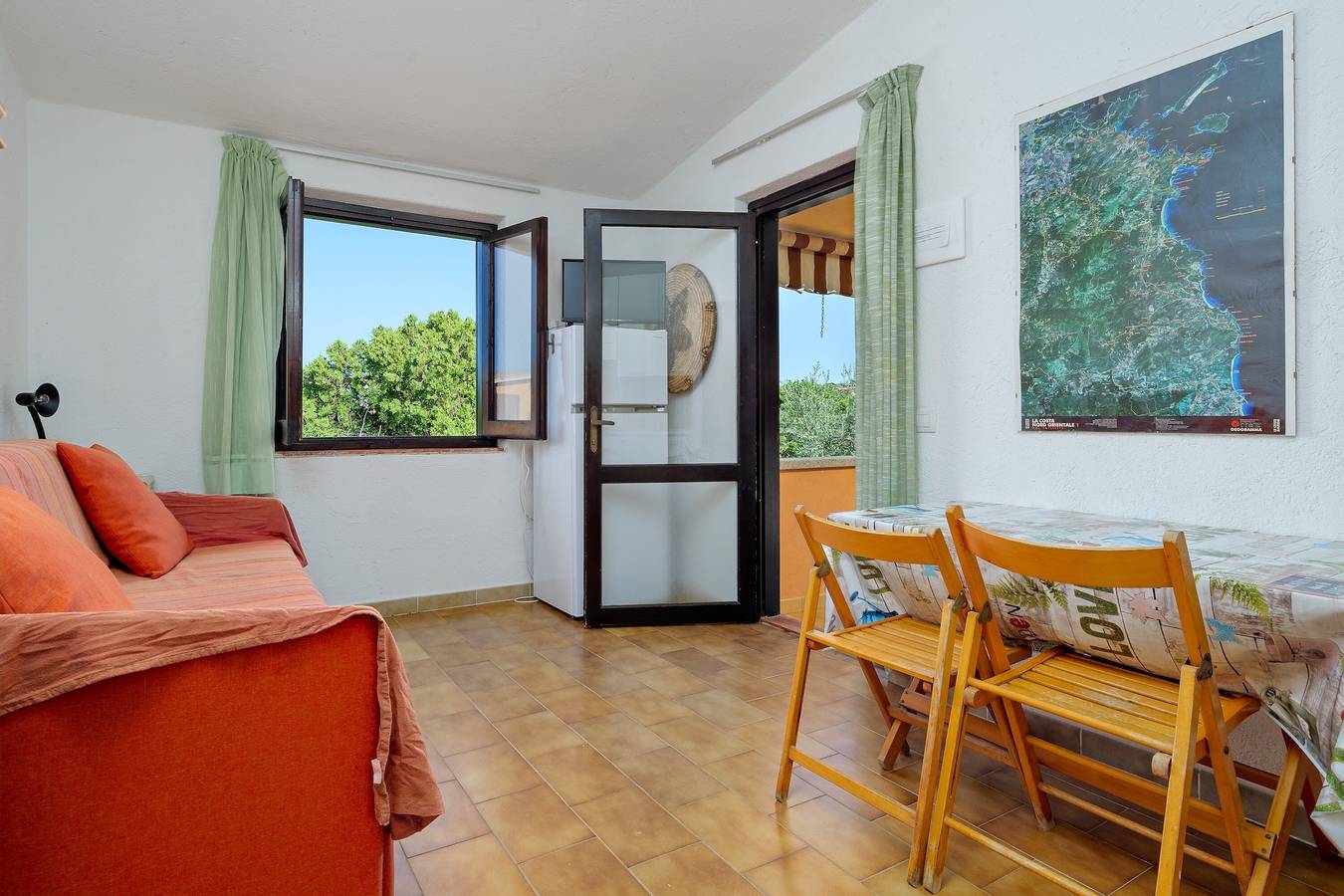 Ganze Wohnung, Apartment 'Bilocale Gli Ulivi' mit privater Terrasse in San Teodoro, Olbia-Tempio
