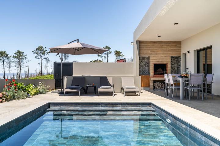 Villa für 6 Personen, mit Pool und Terrasse, kinderfreundlich auf Madeira