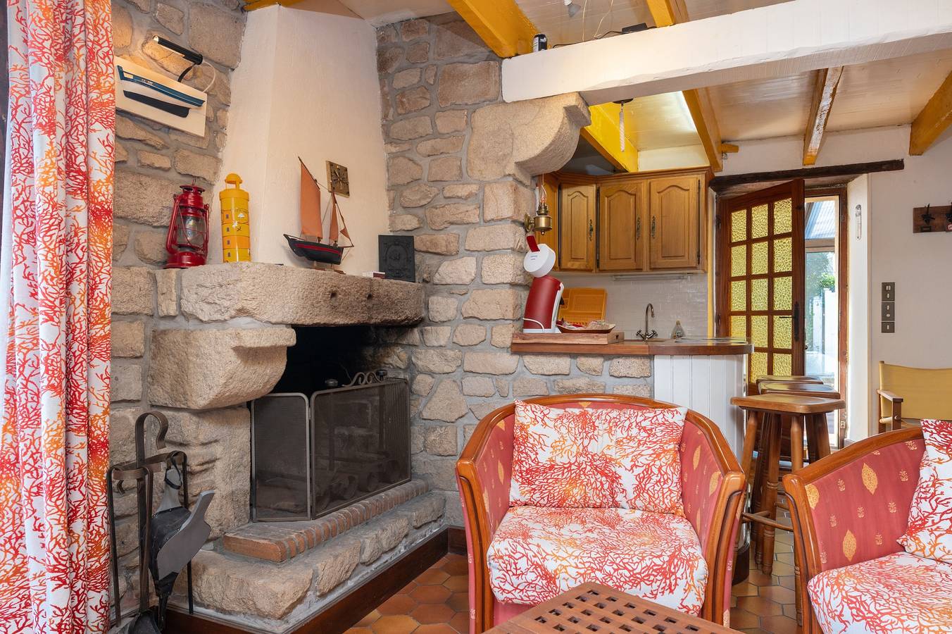 Maison de Vacances 'Maison Proche De La Mer' avec Terrasse in Arzon, Côte des Mégalithes