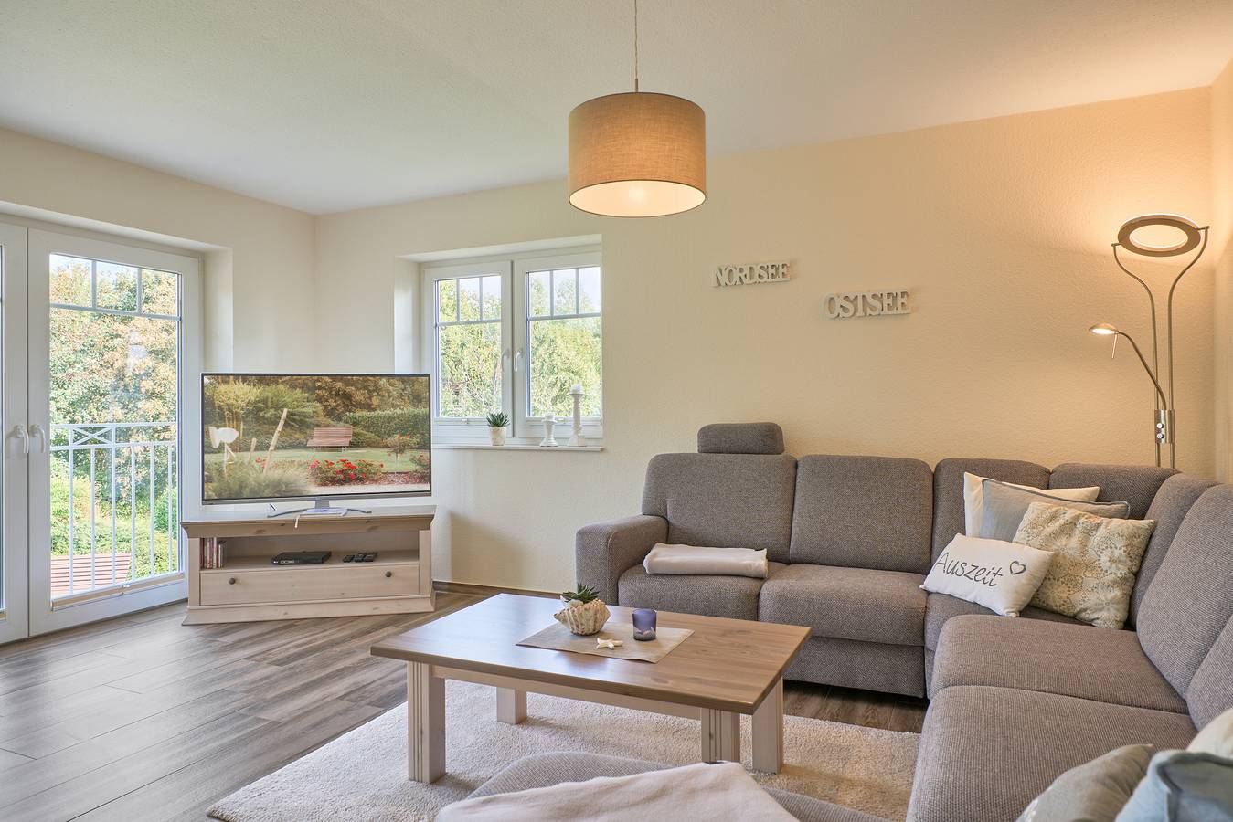 Ganze Ferienwohnung, Villa Kanalblick, Ausguck in Oldenbüttel, Rendsburg-Eckernförde