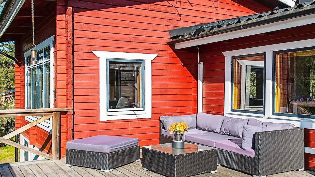 Ferienhaus für 4 Personen (95 m²) in Malmakvarn in Fagelbrolandet