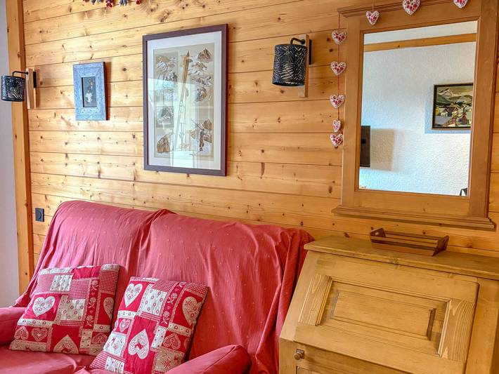 Chalet pour 4 personnes, avec piscine et balcon à Notre-Dame-de-Bellecombe - 3