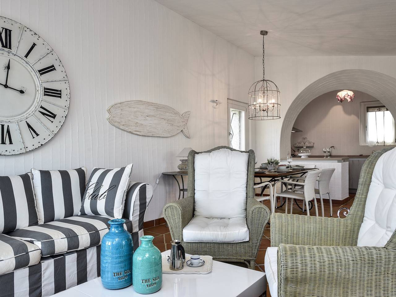 Li Conchi 44 – Traumhafte Villa im Grünen nahe Pool und Strand in Cagliari Provinz