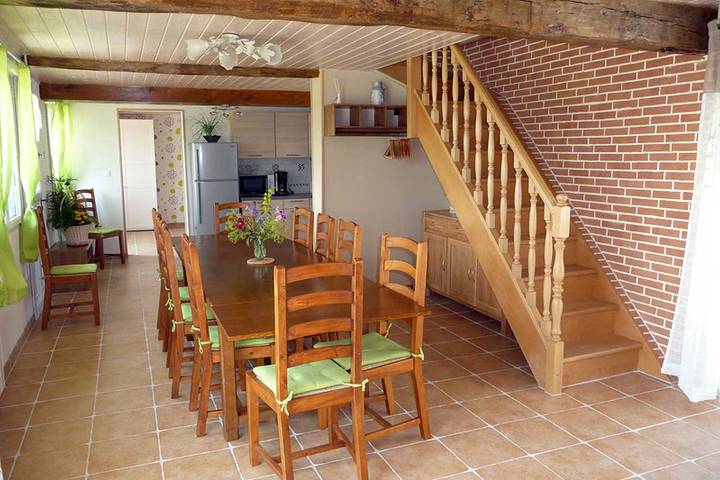Gîte pour 12 personnes, avec Terrasse et Jardin en Seine-Maritime - 3