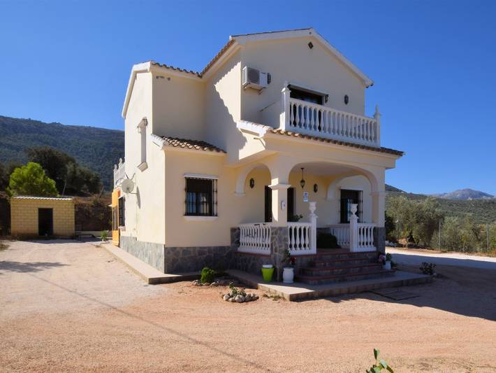Casa rural para 8 personas, con jardín y piscina en Villanueva del Trabuco - 2