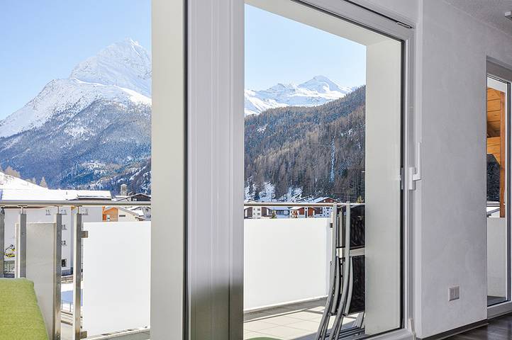 Ganze Ferienwohnung, Ferienhaus Bergtreu Kreuzboden in Saas-Grund, Walliser Alpen