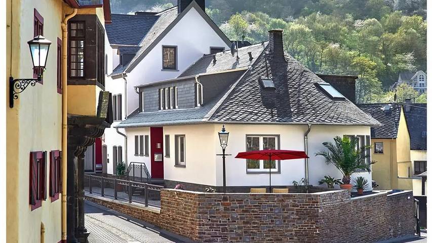 Ferienwohnung für 2 Personen, mit Terrasse in Alken