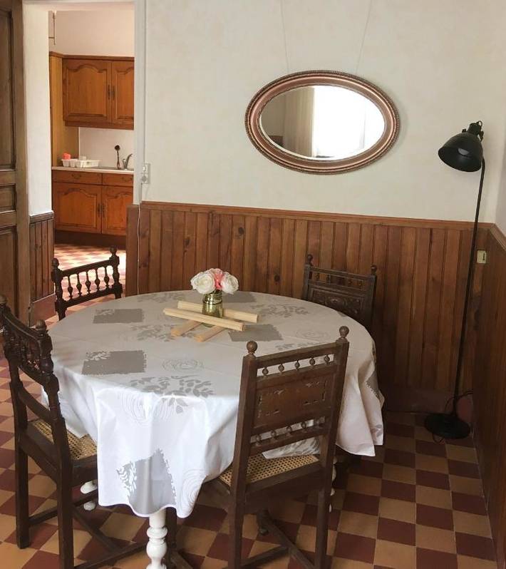 Location de vacances pour 3 personnes, avec vue et jardin à La Forêt-Auvray - 2
