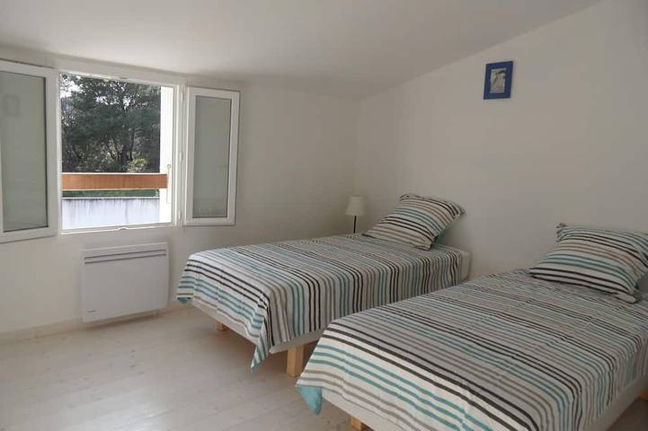 Location de vacances pour 8 personnes, avec jardin et terrasse dans Plage Domino - 4