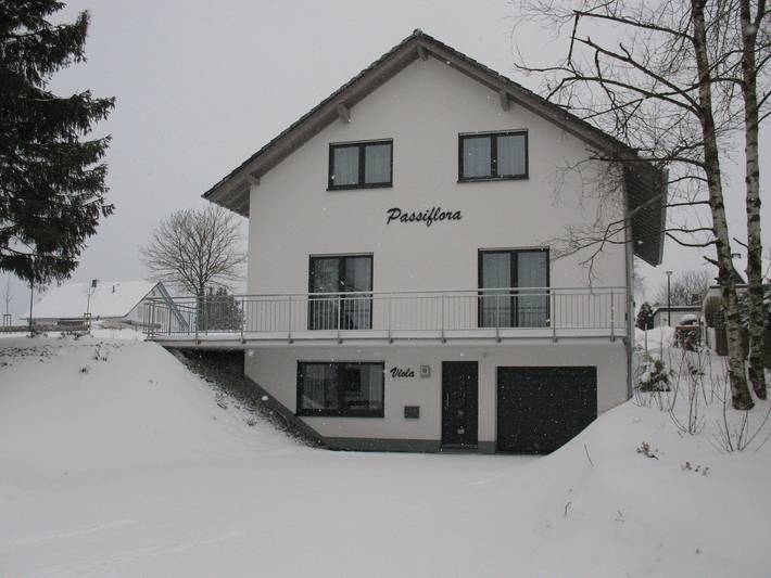Villa für 17 Personen, mit Balkon und Terrasse sowie Garten im Sauerland