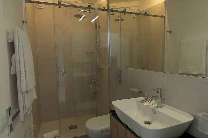 Appartement entier, Studio Double Supérieur avec Balcon in Bagheria, Province de Palerme