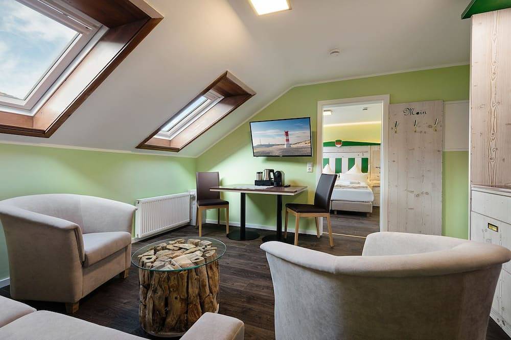 Ganze Wohnung, Wohnung zur Inselseite - Insulaner Ferienwohnungen in Helgoland