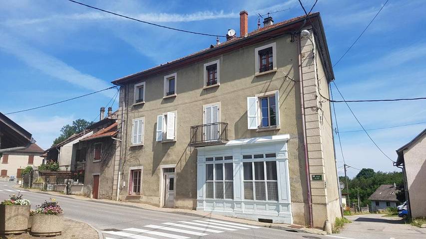 Maison d’hôte pour 2 personnes, avec Terrasse ainsi que Jardin et Vue