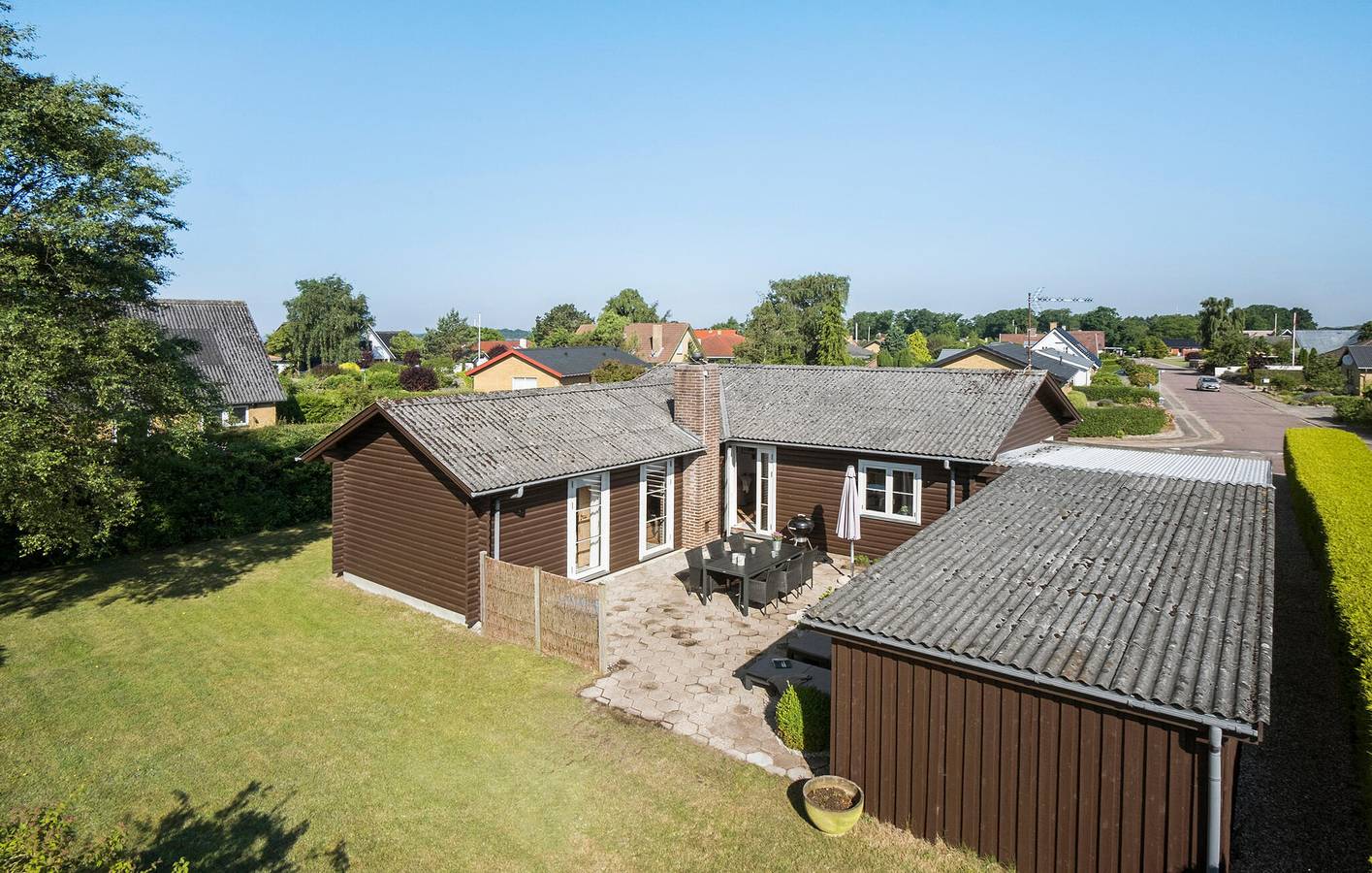 Ferienhaus für 6 Personen mit Terrasse in Millinge, Kleiner Belt