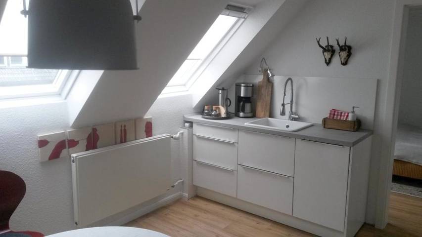 Ferienwohnung für 4 Personen, mit Terrasse in Greven - 3