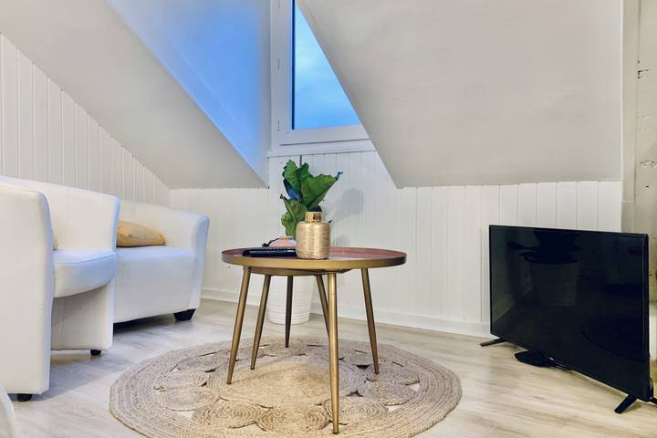 Studio für 2 Personen, mit Haustier in Grenoble - 4