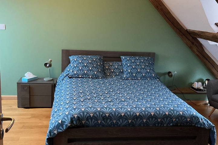 Chambre d’hôte pour 2 personnes à Saint-Pardoux-Corbier