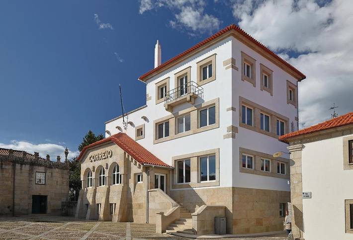 Hôtel pour 2 personnes, avec terrasse et vue à Valença