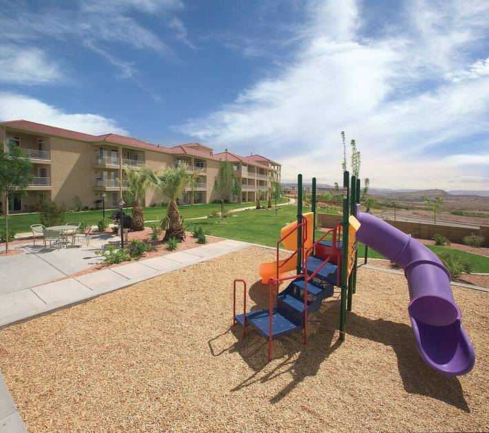 Hotel for 6 people, with pool and hot tub in Zion National Park