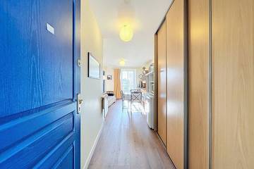 Gîte pour 4 personnes, avec terrasse dans Casino Club Granville