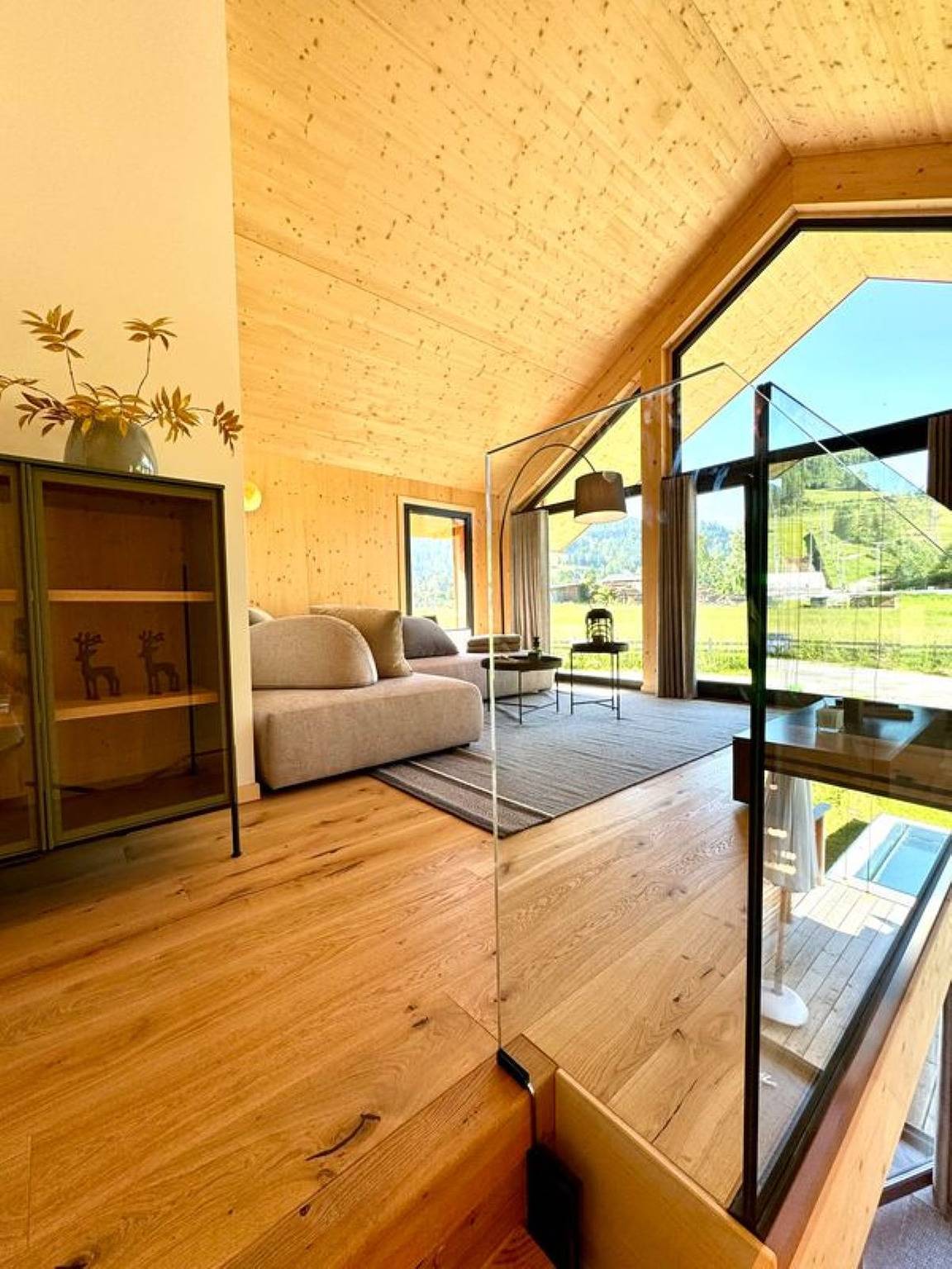 Panorama Ferienhaus # 8 mit Sauna & Pool in St. Georgen ob Murau, Sankt Georgen am Kreischberg