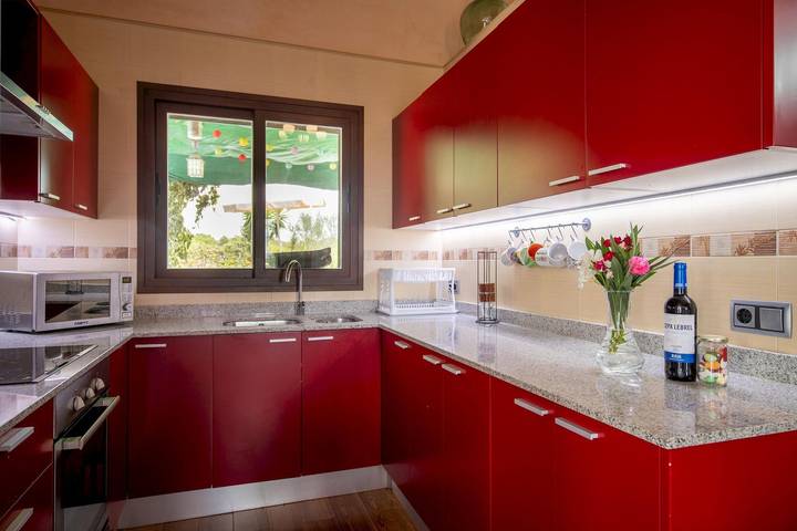 Chalet para 4 personas con jardín in Santa Margalida, Mallorca Norte