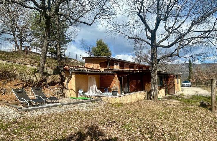 Location de vacances pour 6 personnes, avec jacuzzi et jardin à Champtercier - 2