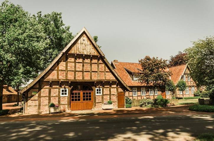 Ferienwohnung für 4 Personen, mit Terrasse und Garten sowie Ausblick in Dinklage - 2