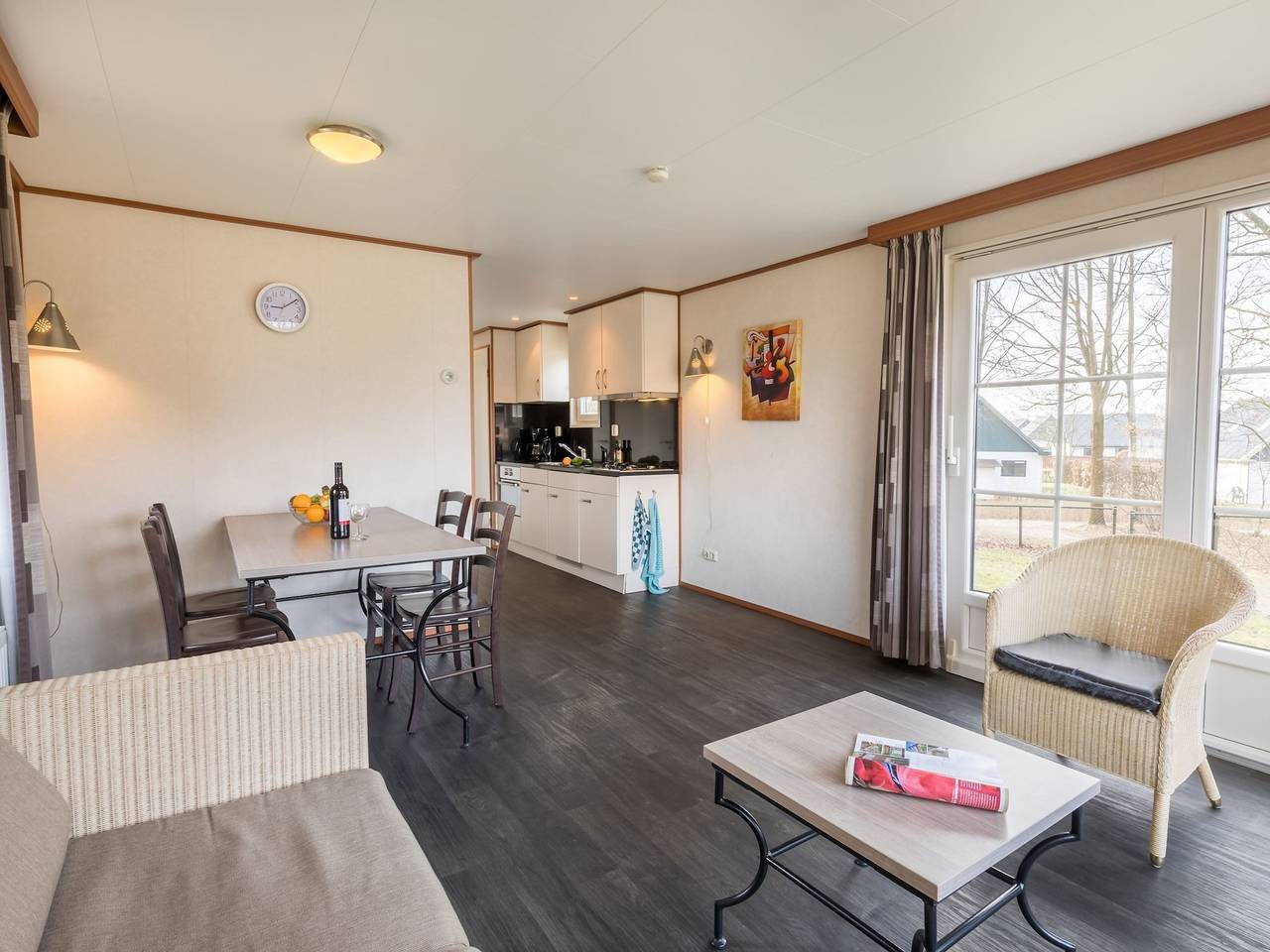 Villa voor 4 personen met tuin in Drenthe