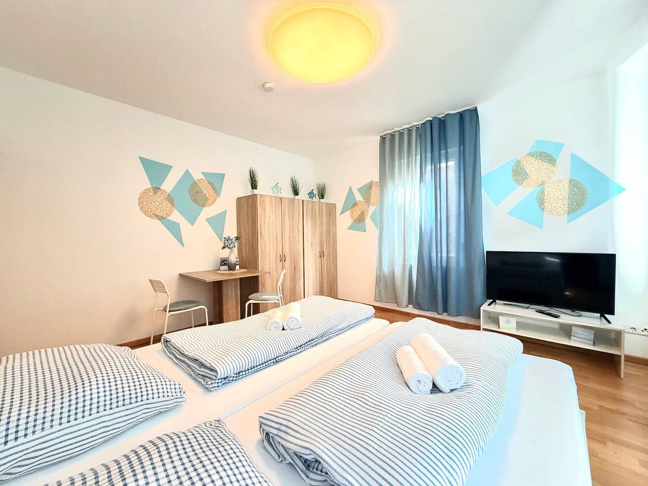 Ganze Wohnung, Apartment „Blaue Lagune“ mit Wlan in Göppingen, Landkreis Göppingen