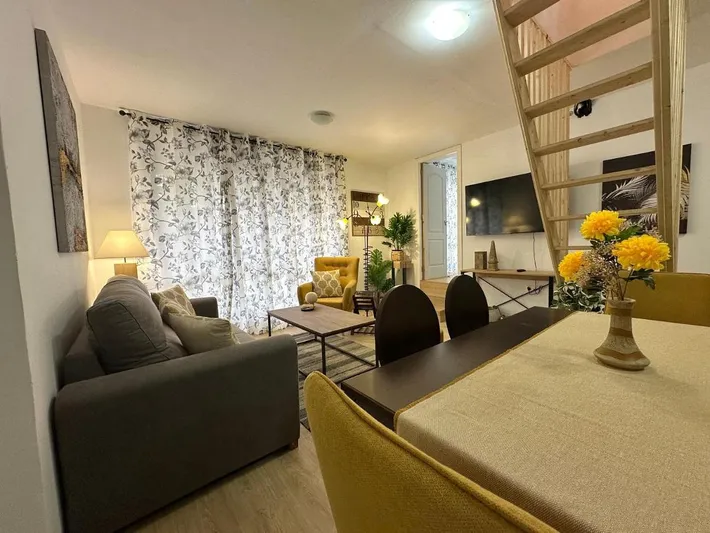 Ferienwohnung für 4 Personen, mit Terrasse und Ausblick, mit Haustier - 1