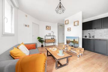 Gîte pour 2 personnes, avec terrasse à Colomiers